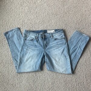 Pistola Light Blue Straight Leg Jeans Women’s Size 28